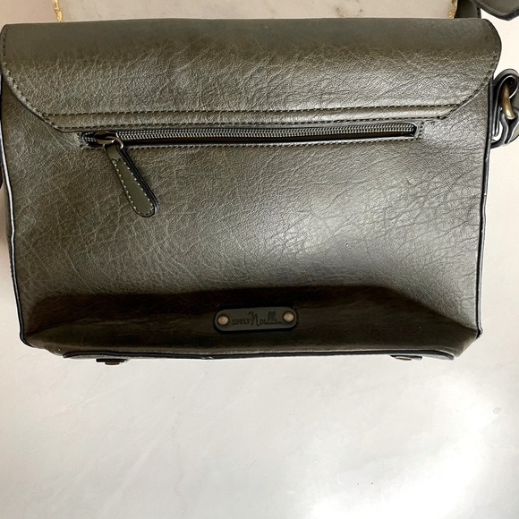 SIMPLY NOELLE Fringe Leather Satchel - Picture 9 of 12